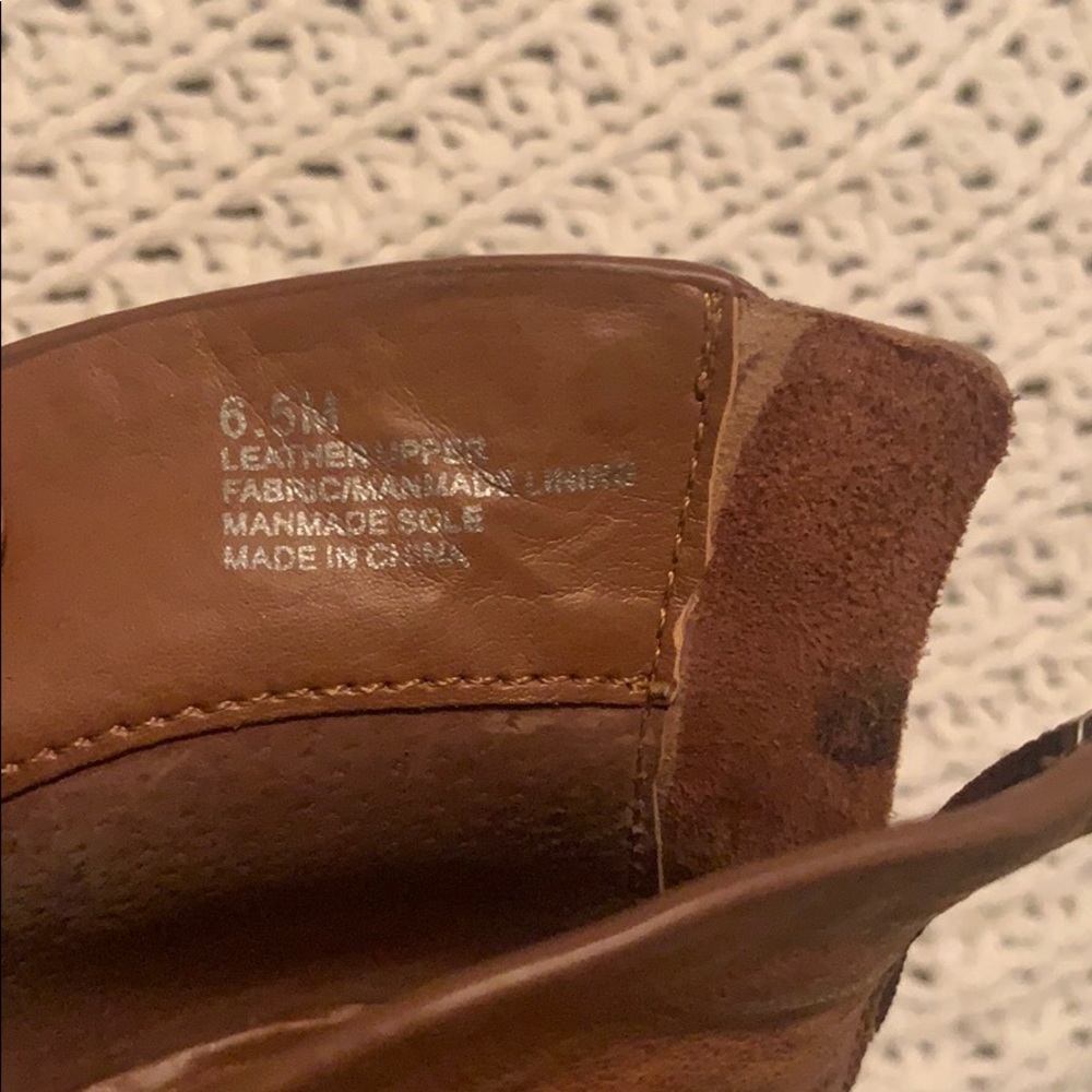Leather Booties - Picture 6 of 6